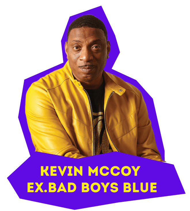 KEVIN MCCOY (EX.BAD BOYS BLUE)